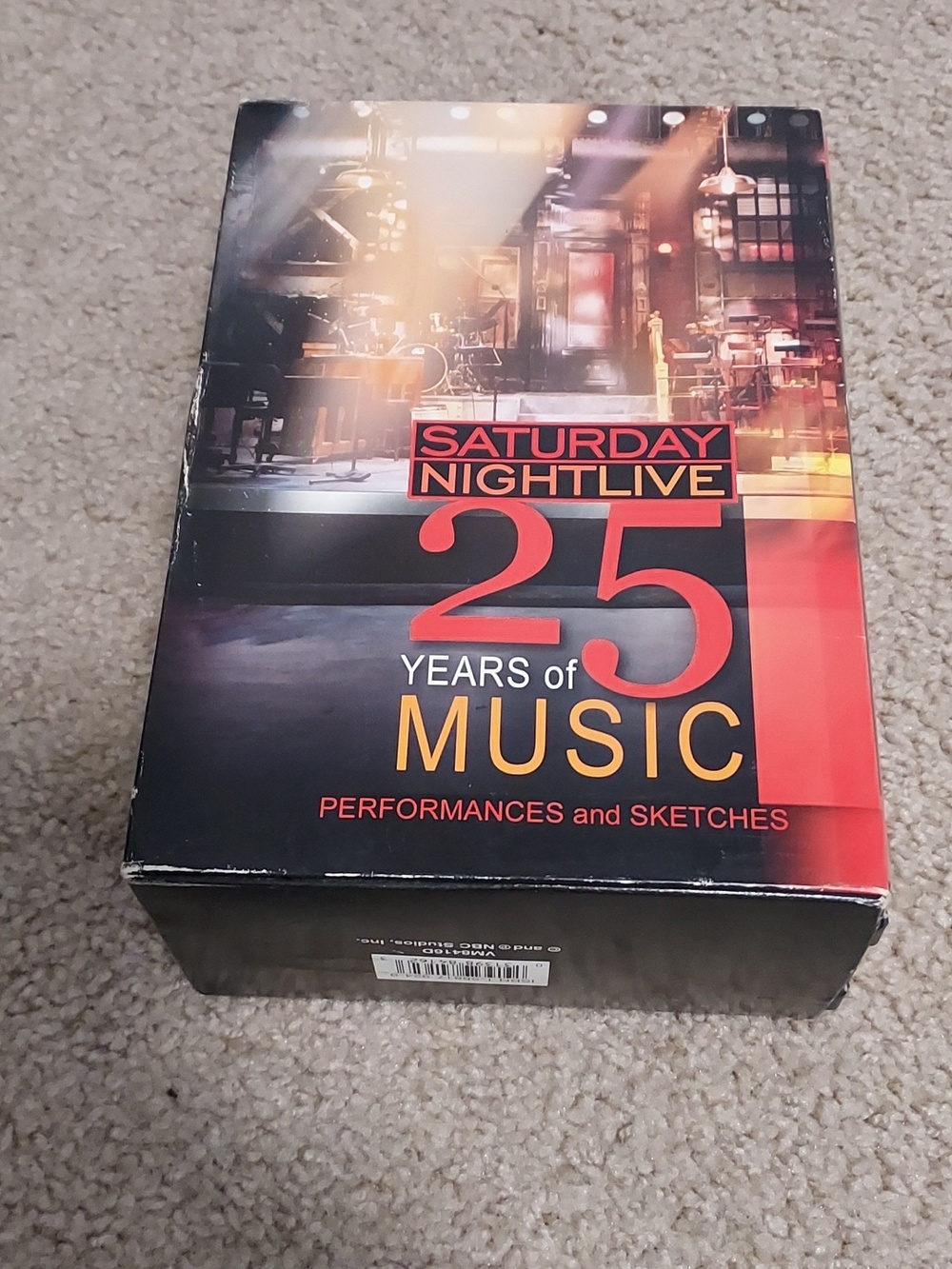 SATURDAY NIGHT LIVE 25 YEARS OF MUSIC DVDS